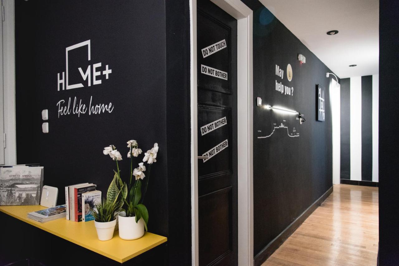 Home Plus Harmonia เอเธนส์ ภายนอก รูปภาพ